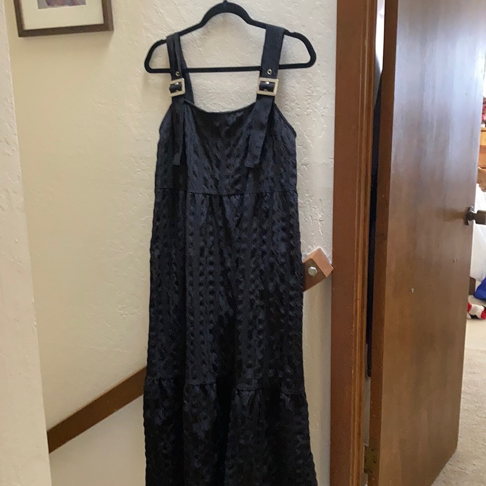 ASOS design size 6 black dress
